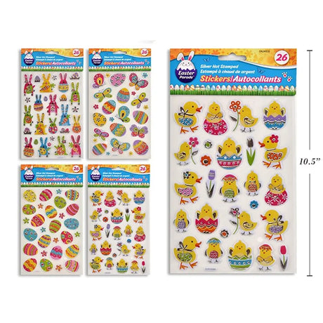 Easter Sticker Pack 2sheets EA24355