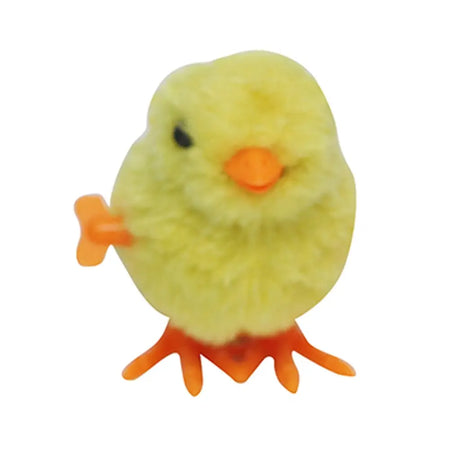Easter Wind-Up Hopping Chick In Display Box 8.3x6cm EA09254