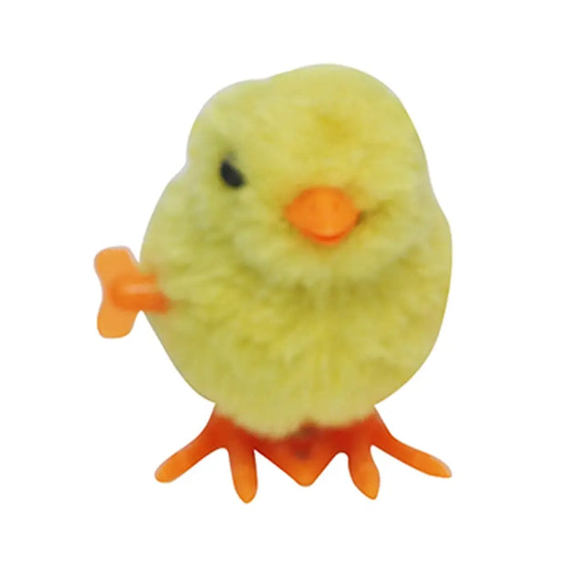 Easter Wind-Up Hopping Chick In Display Box 8.3x6cm EA09254