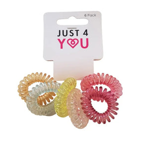 Elastic Coil Clr 35mm 6Pk YSA192E