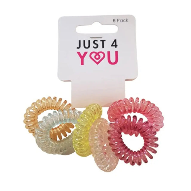 Elastic Coil Clr 35mm 6Pk YSA192E