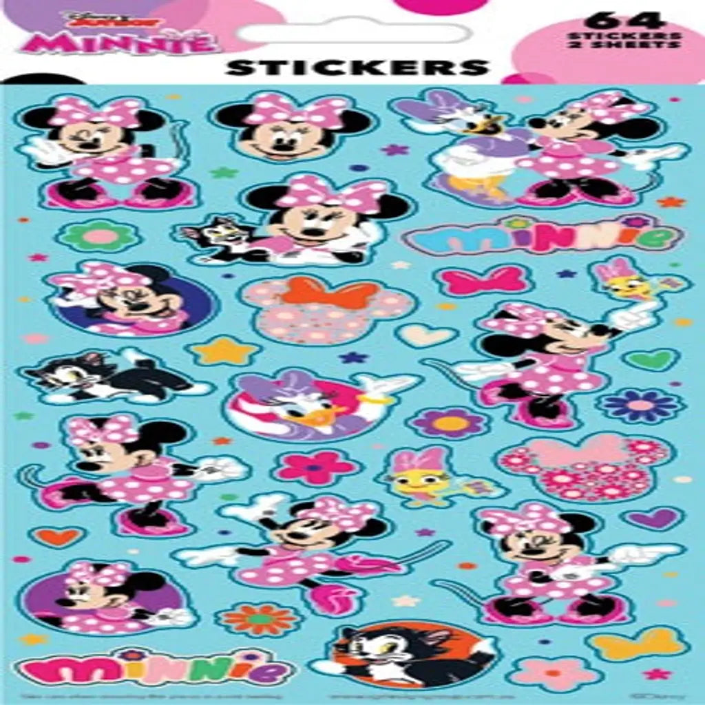 FSC Mix Sticker Sheet Disney Minnie WEB6167