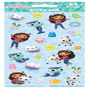 FSC Mix Sticker Sheet Universal Gab Dolls WEB6110