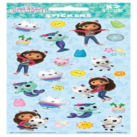 FSC Mix Sticker Sheet Universal Gab Dolls WEB6110