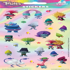 FSC Mix Sticker Sheet Universal Troll WEB6214