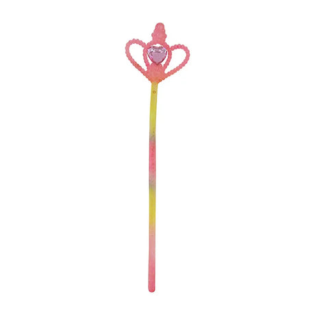 Fantasy Kingdom Assorted Colour Rainbow Wand A179826
