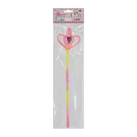 Fantasy Kingdom Assorted Colour Rainbow Wand A179826