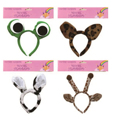 Fantasy Kingdom Assorted Plush Animal Headband A65860