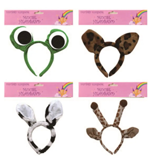 Fantasy Kingdom Assorted Plush Animal Headband A65860
