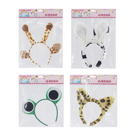 Fantasy Kingdom Assorted Plush Animal Headband A65860