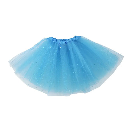 Fantasy Kingdom Child Blue TuTu With Sequin Glitter PP44170