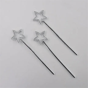 Fantasy Kingdom Princess Star Wands 8Pcs A121535