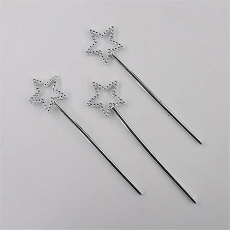 Fantasy Kingdom Princess Star Wands 8Pcs A121535