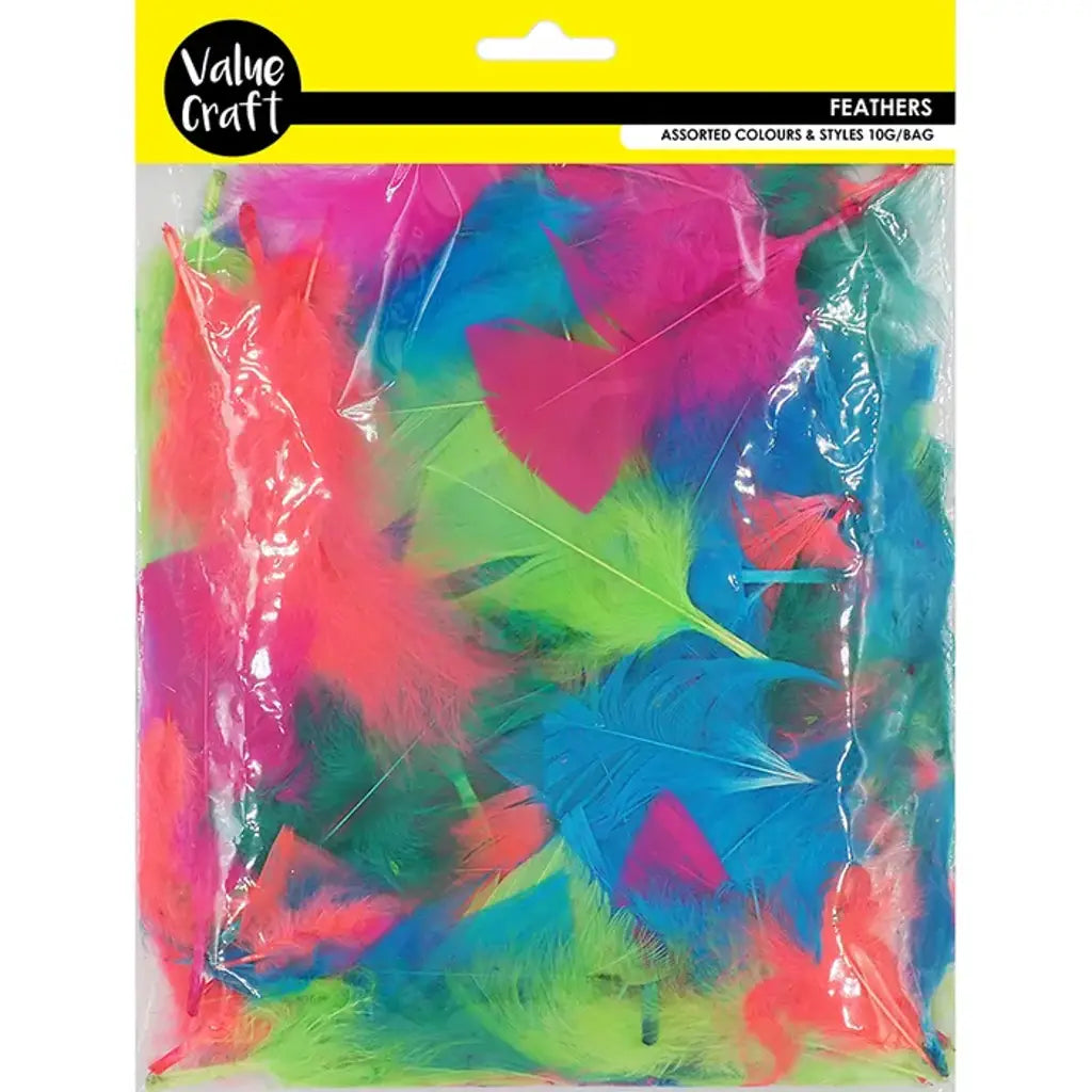 Feathers Fluoro Mix 10g VCF48