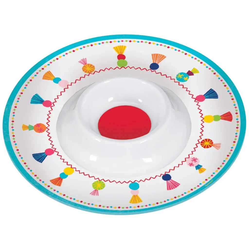 Fiesta Chip & Dip Bowl Melamine 430879