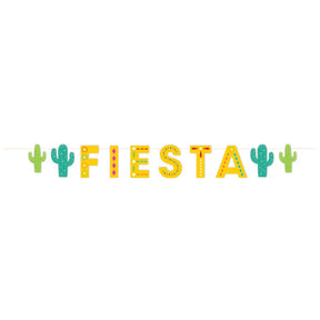 Fiesta Letter Banner & Cactus 88843540