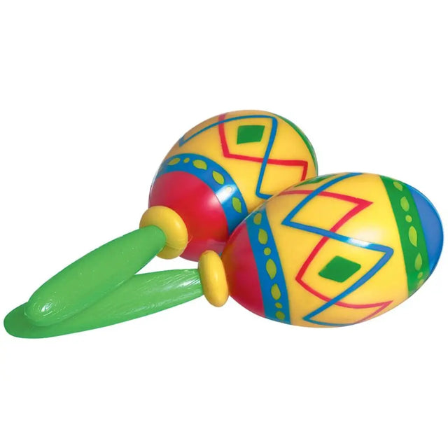 Fiesta Maracas Favor Plastic 2Pk 391083.56