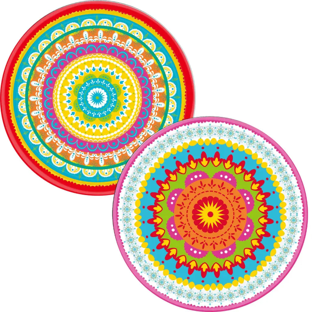 Fiesta Paper Plate 17cm 8Pk 8843588-66
