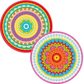 Fiesta Paper Plate 17cm 8Pk 8843588-66