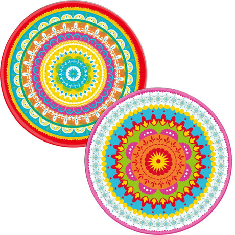 Fiesta Paper Plate 17cm 8Pk 8843588-66