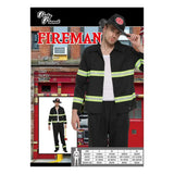 Fireman Costume PP25759