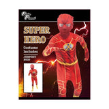 Flash Costume-Including Jumpsuit PP95639