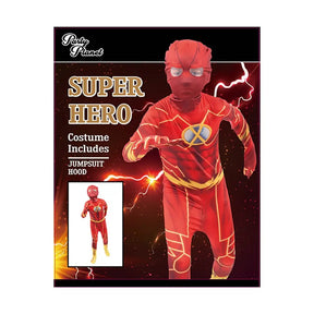 Flash Costume-Including Jumpsuit PP95639