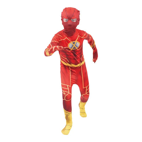Flash Costume-Including Jumpsuit PP95639 2