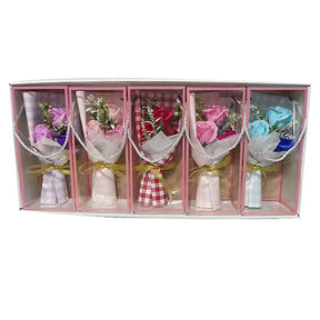 Flower Bouquet Roses 3hd In Box K053907