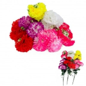 Flower Bunch 6hd Chrysanthemum 38cm K097048