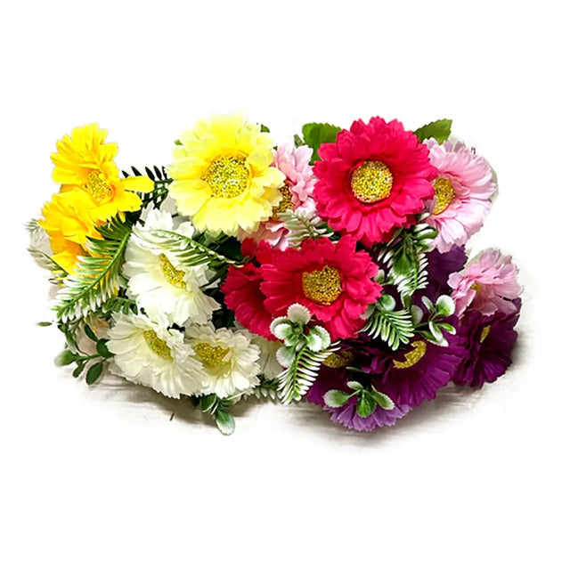 Flower Bunch 6hd Gerberas 6Cols K179218