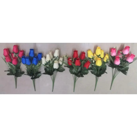 Flower Bunch Rosebud 6hd K128735