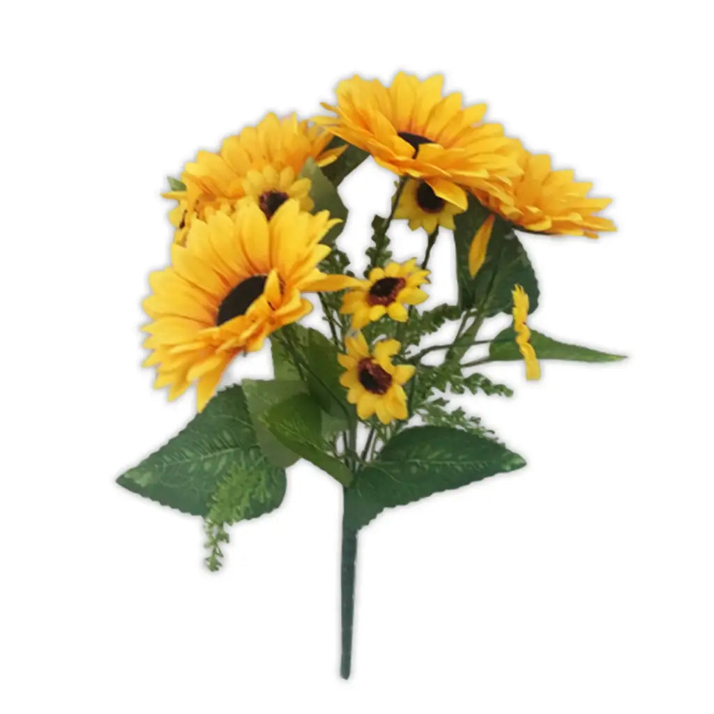 Flower Bunch Sunflower 7hd K043434