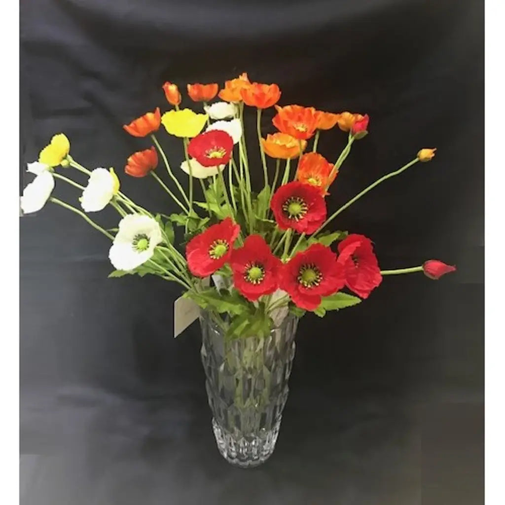 Flower Pick Poppy 4HD 5 Cols K113786
