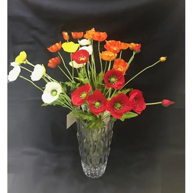 Flower Pick Poppy 4HD 5 Cols K113786