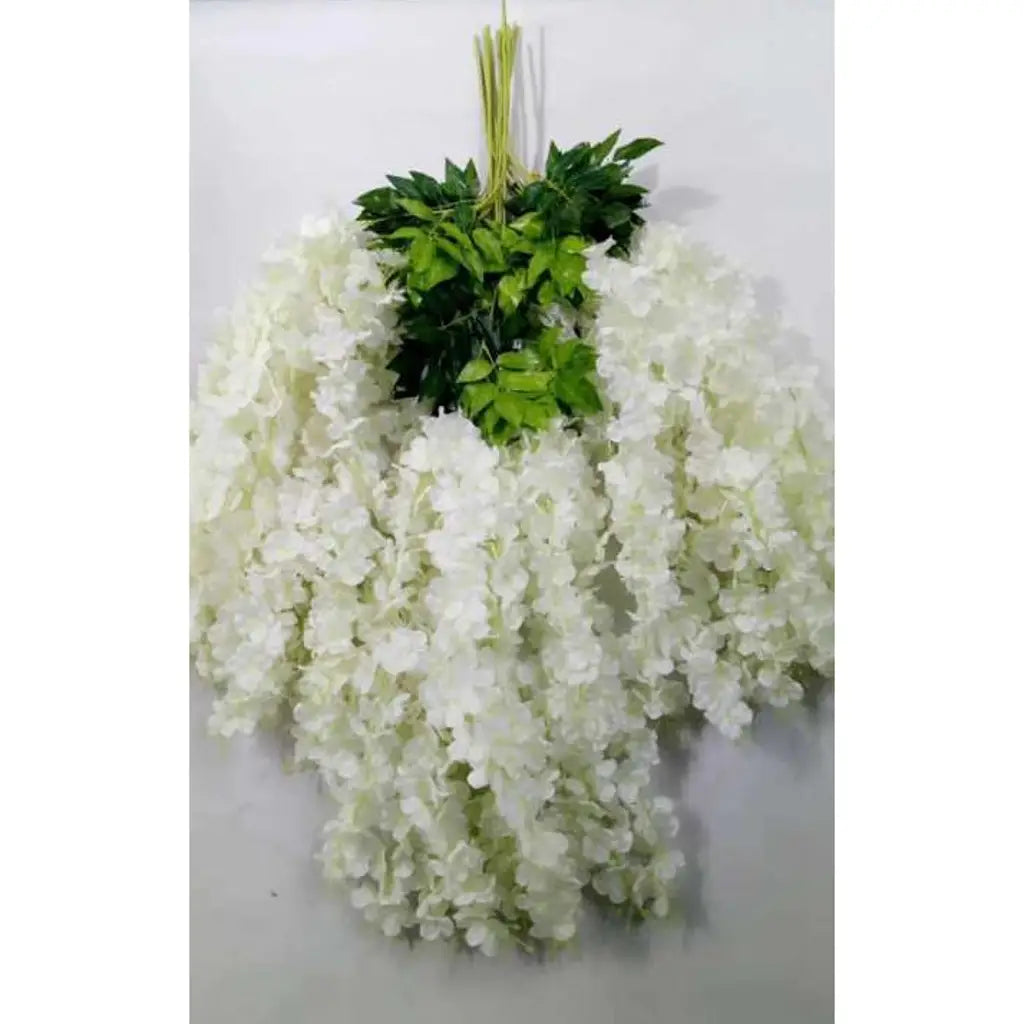 Flower Wisteria Cream 1.1m K128544