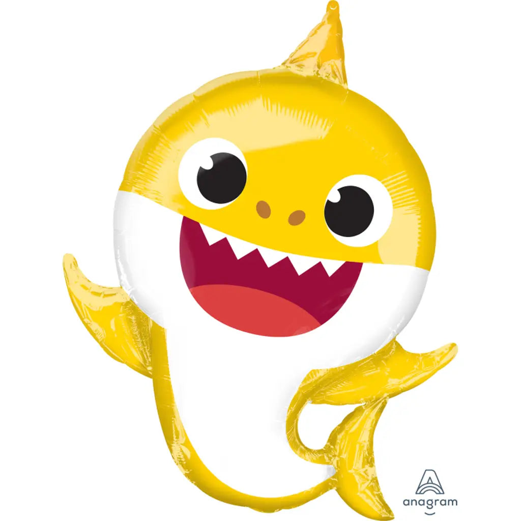 Foil Balloon SuperShape Baby Shark 53x66cm 4076001