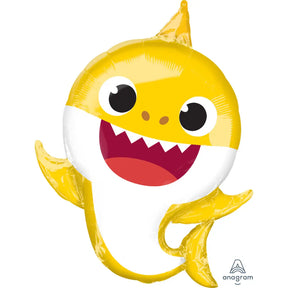 Foil Balloon SuperShape Baby Shark 53x66cm 4076001