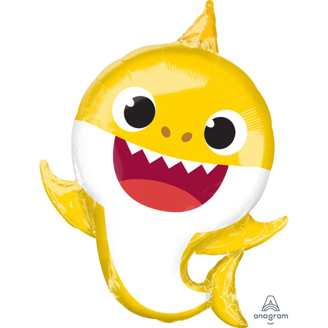 Foil Balloon SuperShape Baby Shark 53x66cm 4076001