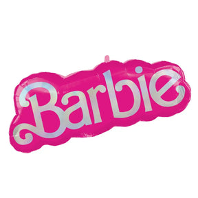 Foil Balloon SuperShape Barbie Foil 81x30cm 4626201