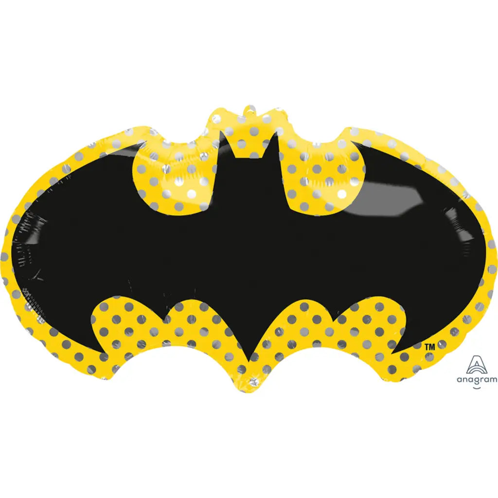 Foil Balloon SuperShape Batman Symbol 76x43cm 4071501