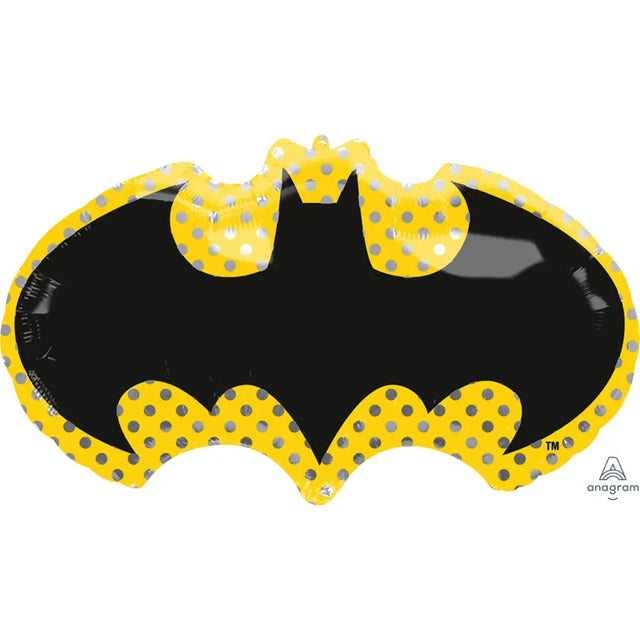 Foil Balloon SuperShape Batman Symbol 76x43cm 4071501