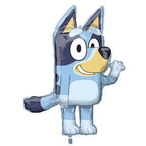 Foil Balloon SuperShape Bluey 81x61cm 4302301