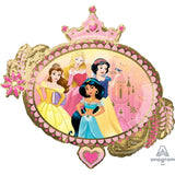 Foil Balloon SuperShape Disney Princesses Once Upon A Time 86x81cm 3980601