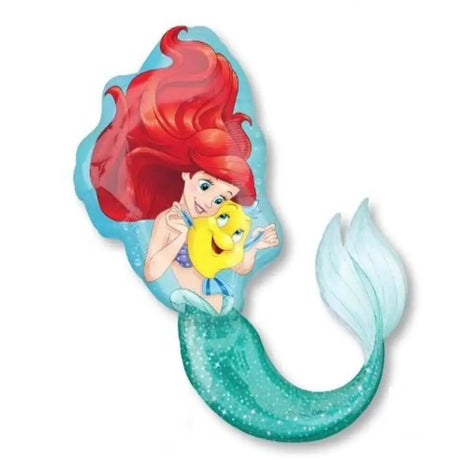 Foil Balloon SuperShape Dream Big Ariel 71x86cm 3352901