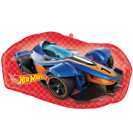 Foil Balloon SuperShape Hot Wheels 71x45cm 4677201