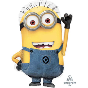 Foil Balloon SuperShape Minion Shape 40x63cm 2995401