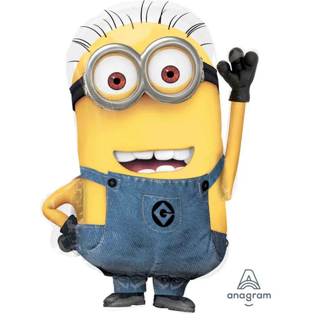 Foil Balloon SuperShape Minion Shape 40x63cm 2995401