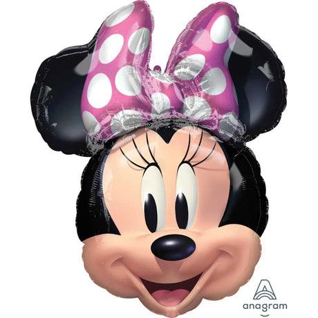 Foil Balloon SuperShape Minnie Mouse Forever 53x66cm 4097901