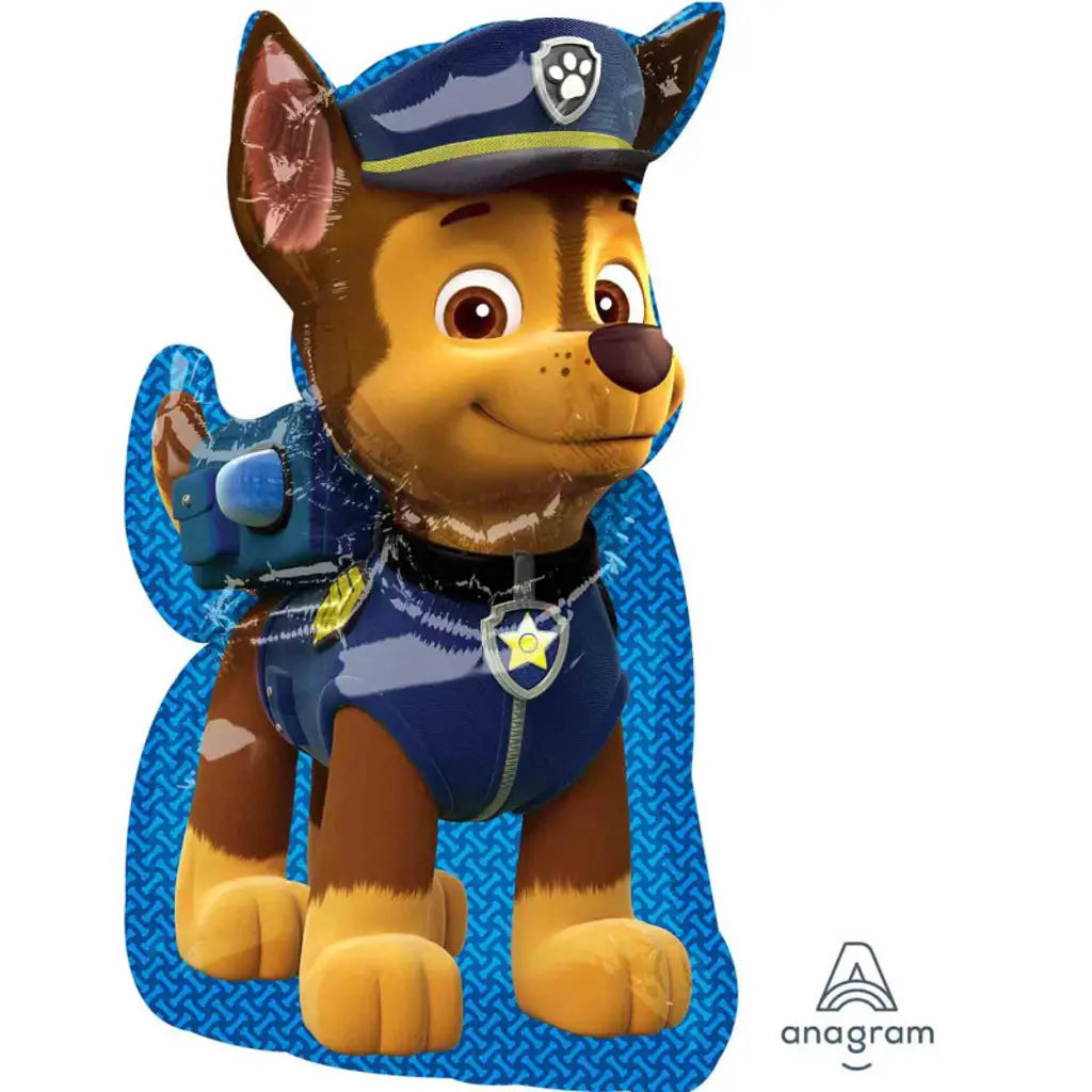 Foil Balloon SuperShape Paw Patrol Chase 58x78cm 3449501